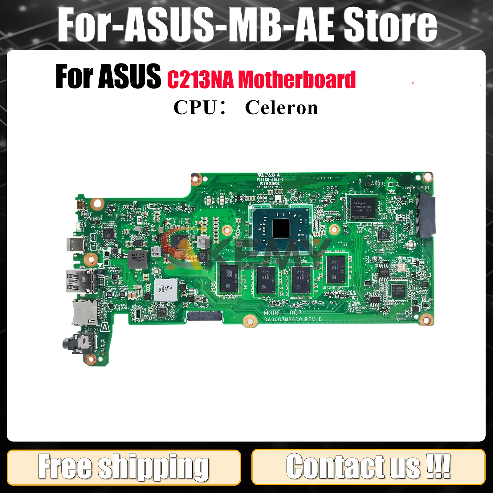 C213NA Laptop Mothe… - image