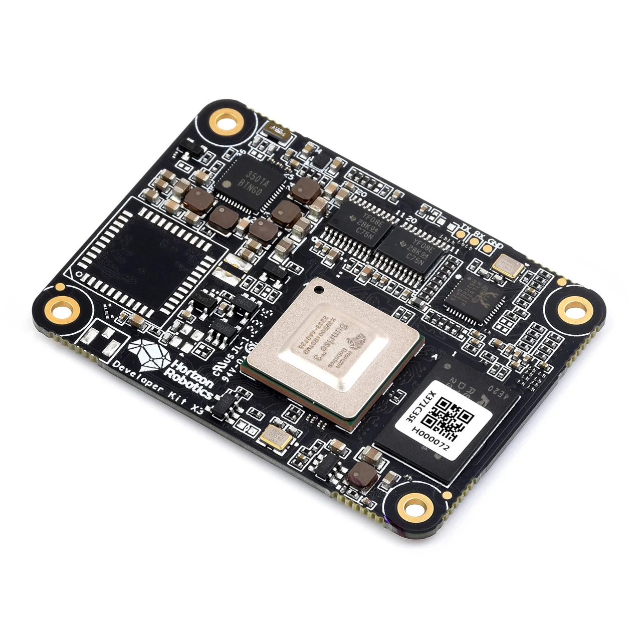 وحدة AI عالية الأداء من D-Robotics RDK X3، 5 قوة حوسبة TOPS، لـ Raspberry Pi CM4، خيارات لـ / RAM / eMMC #3