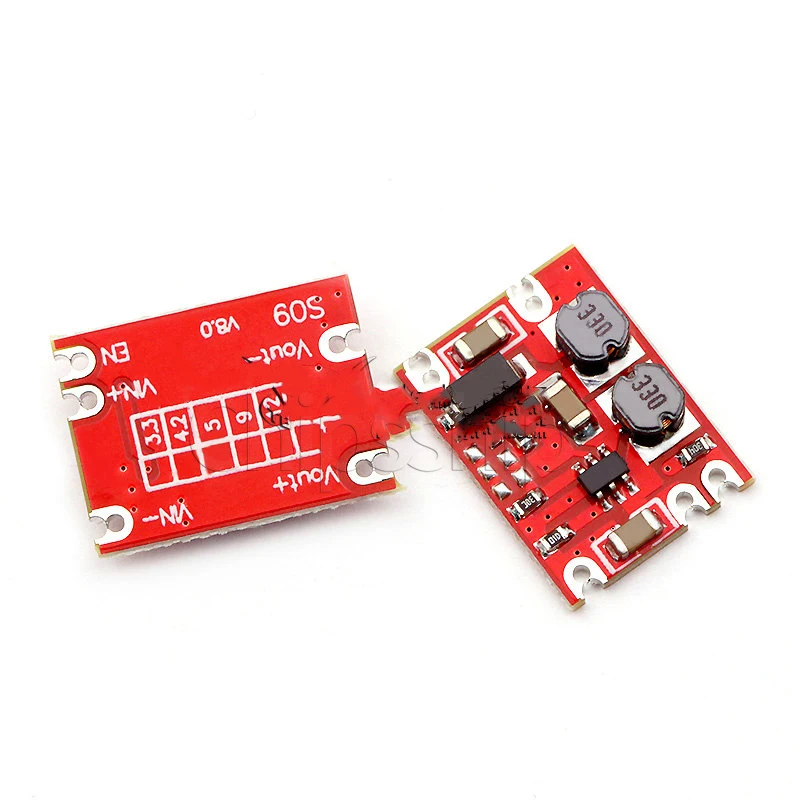 DC Automatic lifting and lowering voltage regulator power module The power board input 3-15V and output 3.3V 4.2V 5V 12V