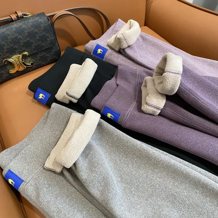 

Термобрюки с флисовой подкладкой для мужчин и женщин, утепленные, осенне-зимние, молодежные размеры, для холодной погоды