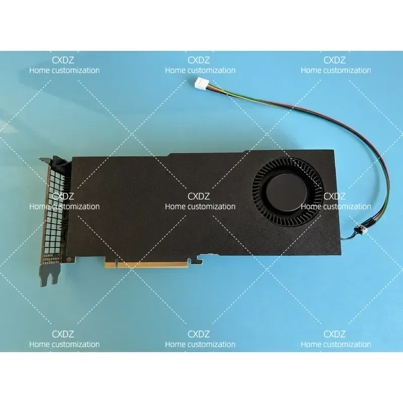 Cooling Modification Kit with Built-in Turbo Fan for AMD MI50