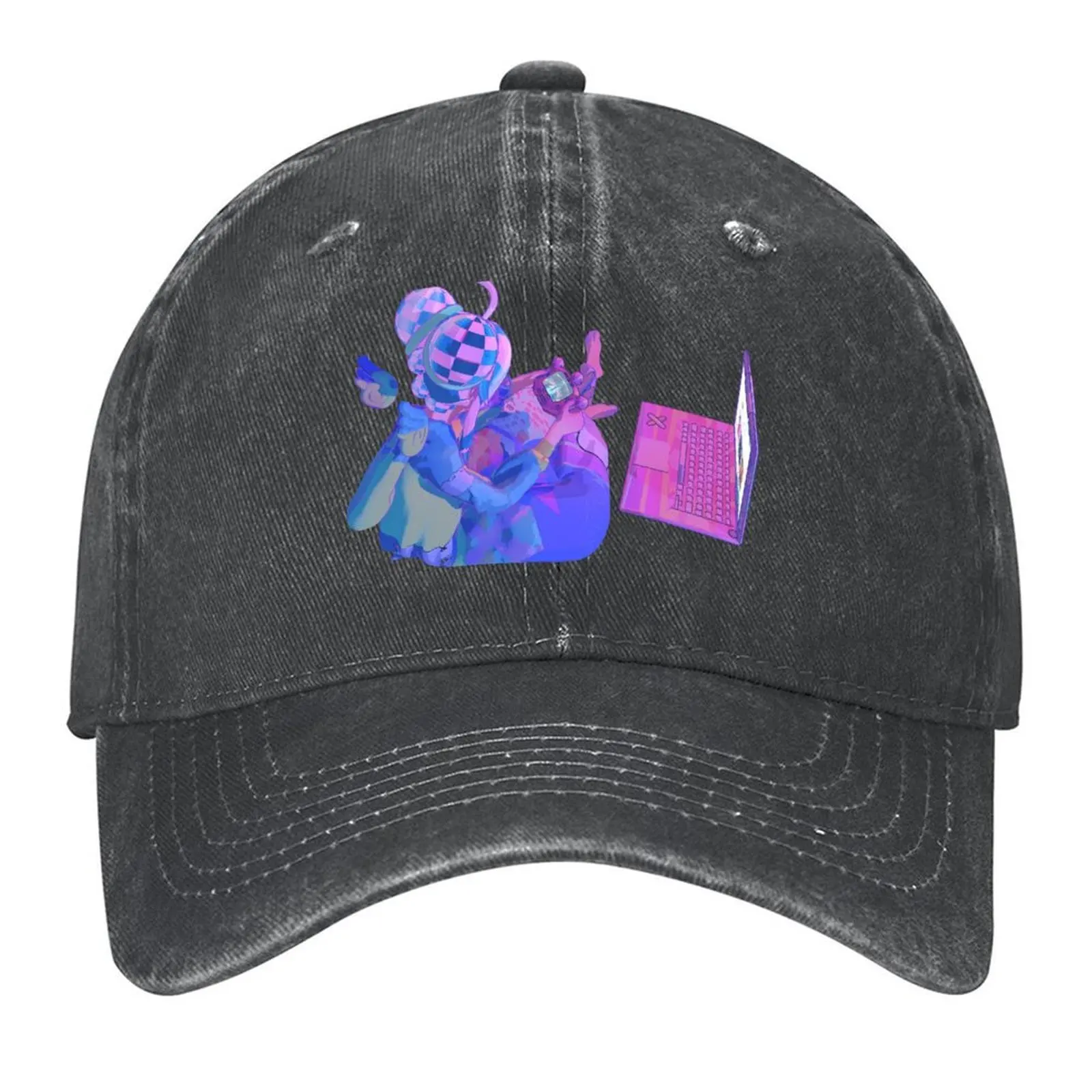 

Yameii Laptop Baseball Cap hiking hat Rugby Golf Hat Male hat Men's Women's