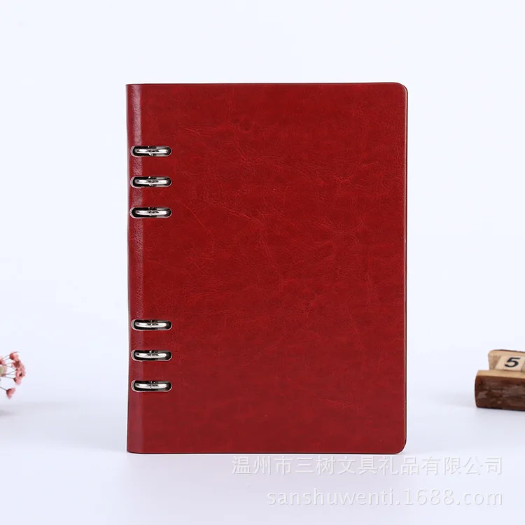 Wholesale loose-leaf book a5 notebook notebook notebook business office detachable work meeting record book daily planner