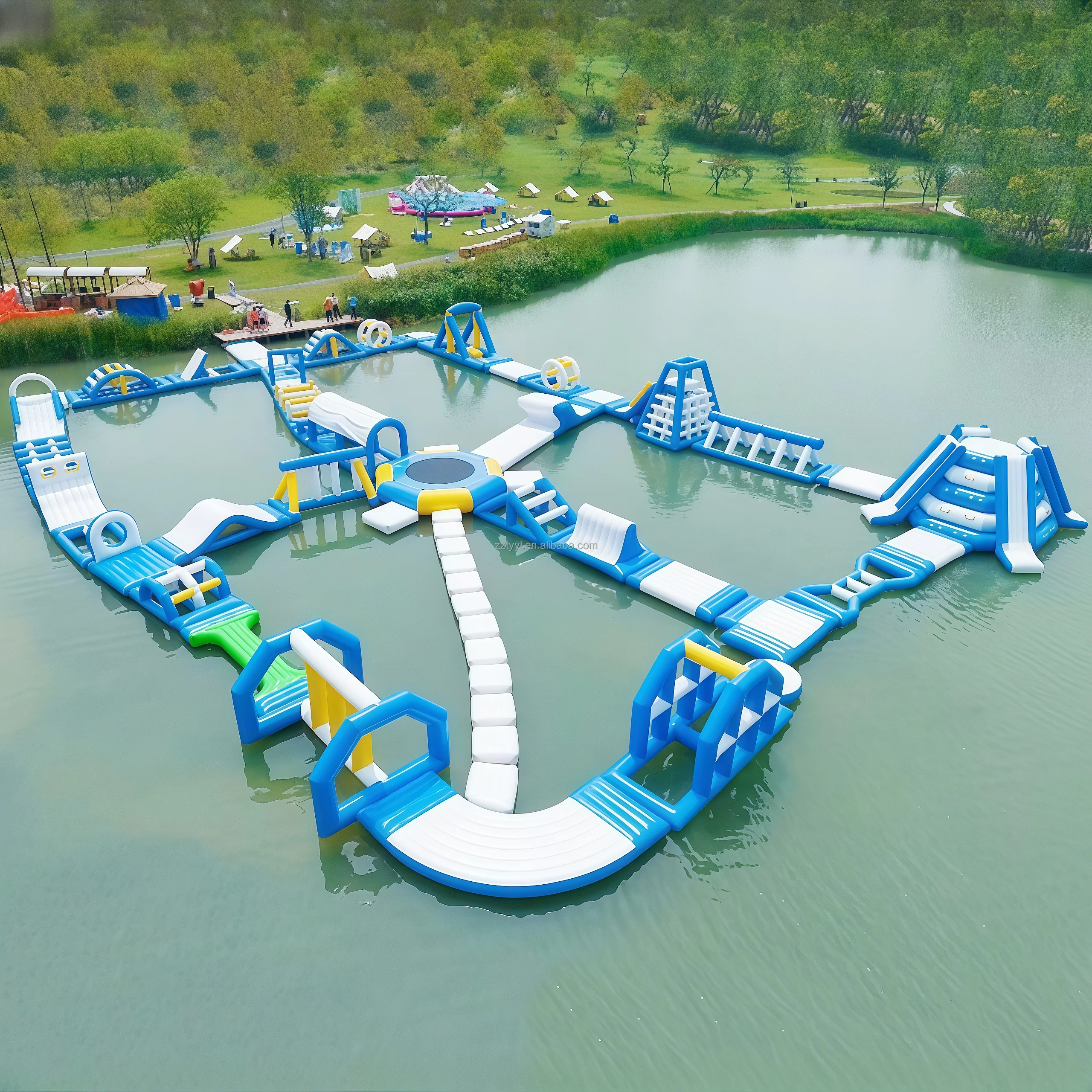 Corso di ostacoli gonfiabile p - Kids Outdoor Obstacle Course Equipment recensione e prezzo