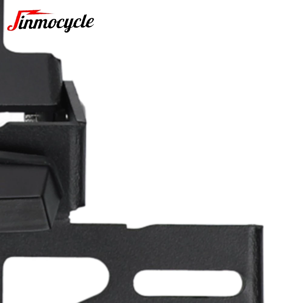 

For MV Agusta F3 675/800 Turismo Veloce 800/1000 Rivale 800 Breva 750 Motorcycle Adjustable License Plate Relocation Bracket