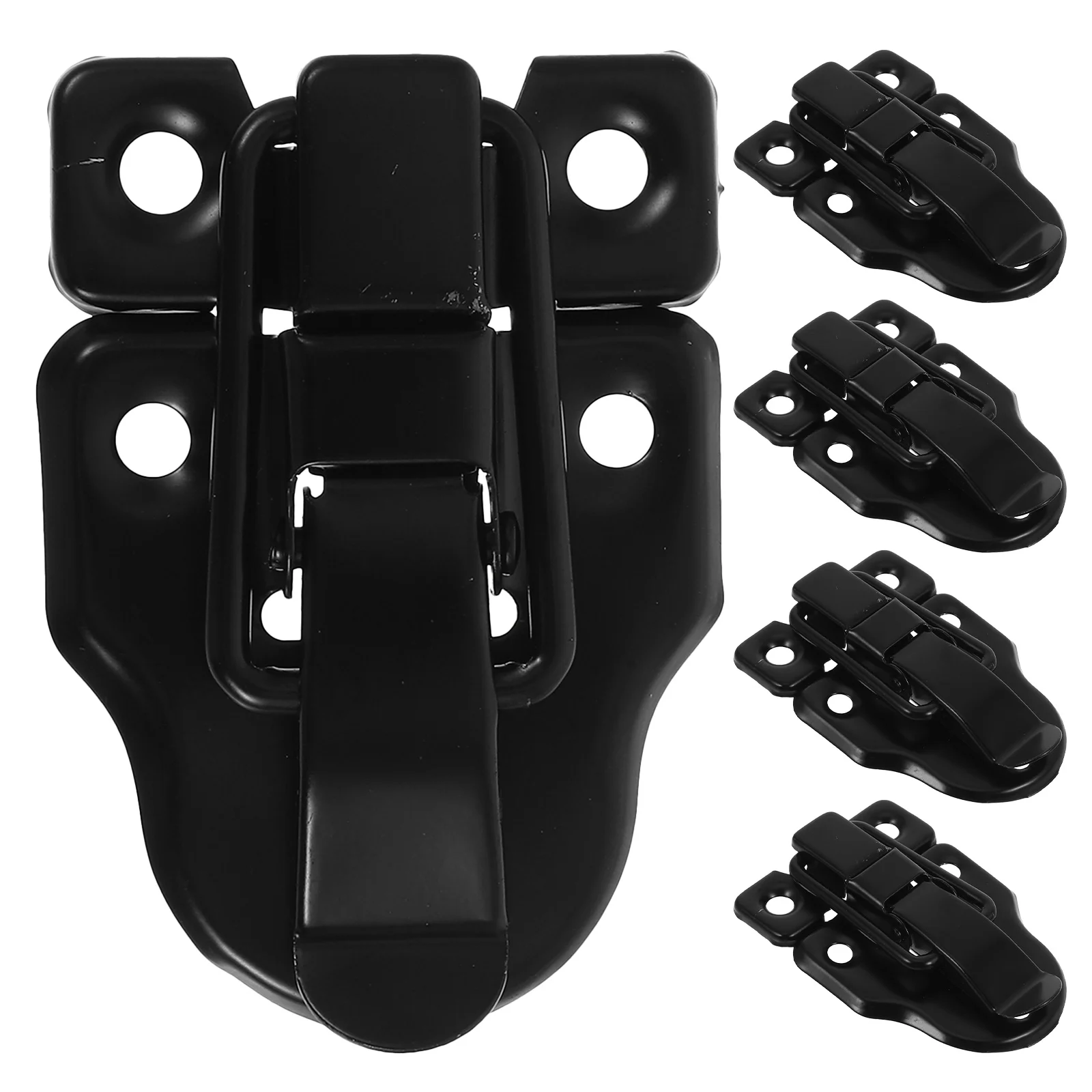 

5pcs Retro Lock Latch Duckbill Buckles Set Multi-Purpose Wooden Box Buckle Lock For Jewelry Storage Box Hardware Accessories