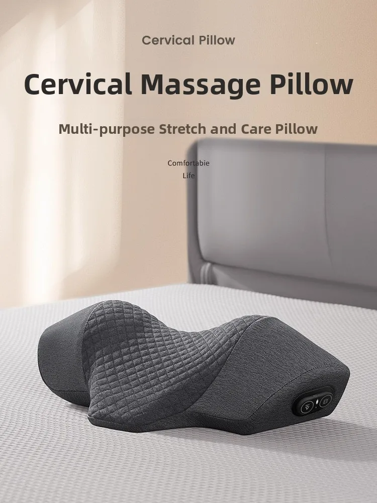 

Подушка-валик для массажа позвоночника и поддержки шеи, специальная подушка для пациентов, из пены с эффектом памяти, средней жесткости