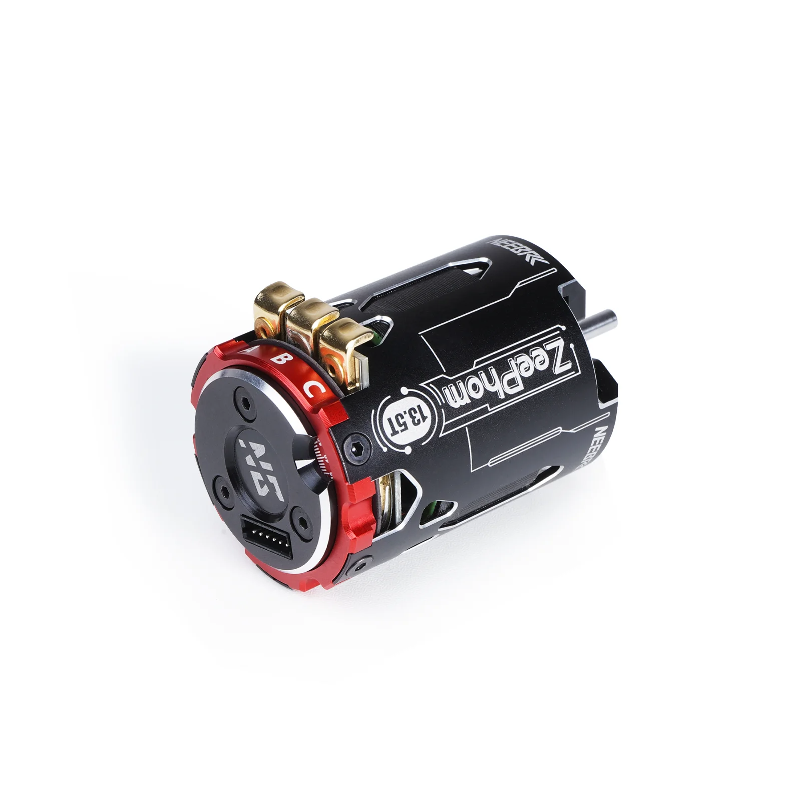 Motor sin escobillas con sensor 540 SPEC 10,5 T 13,5 T 17,5 T 21,5 T 25,5 T ZeePhom eje de 3,175mm para competición de coches de carreras de deriva RC 1/10
