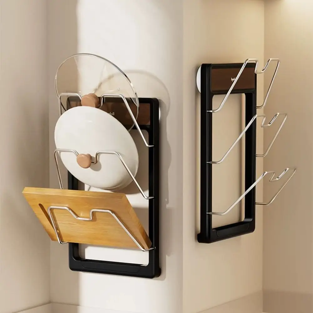 

Suction Cup Kitchen Organizer Rack Space-saving Non-slip Bathroom Shoe Rack Household Sturdy Hanging Shoe Storage Shelf