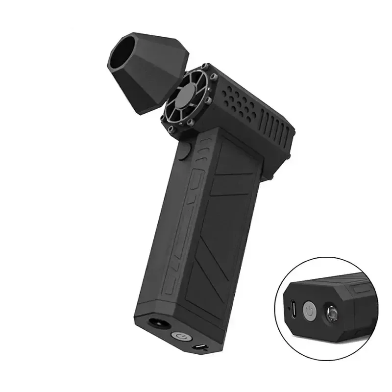 CROSSGUN X3 TurboJet Fan Compressed Air Duster Blower 130000RMP Electric Portable Handheld Storm Hurricane for Air Cleaning