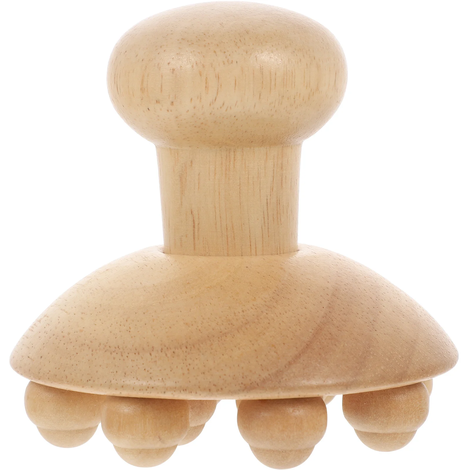 

Portable Guasha Roller Wooden Manual Massager Custom Acupressure Tool for Home Use Smooth Surface Long Lasting