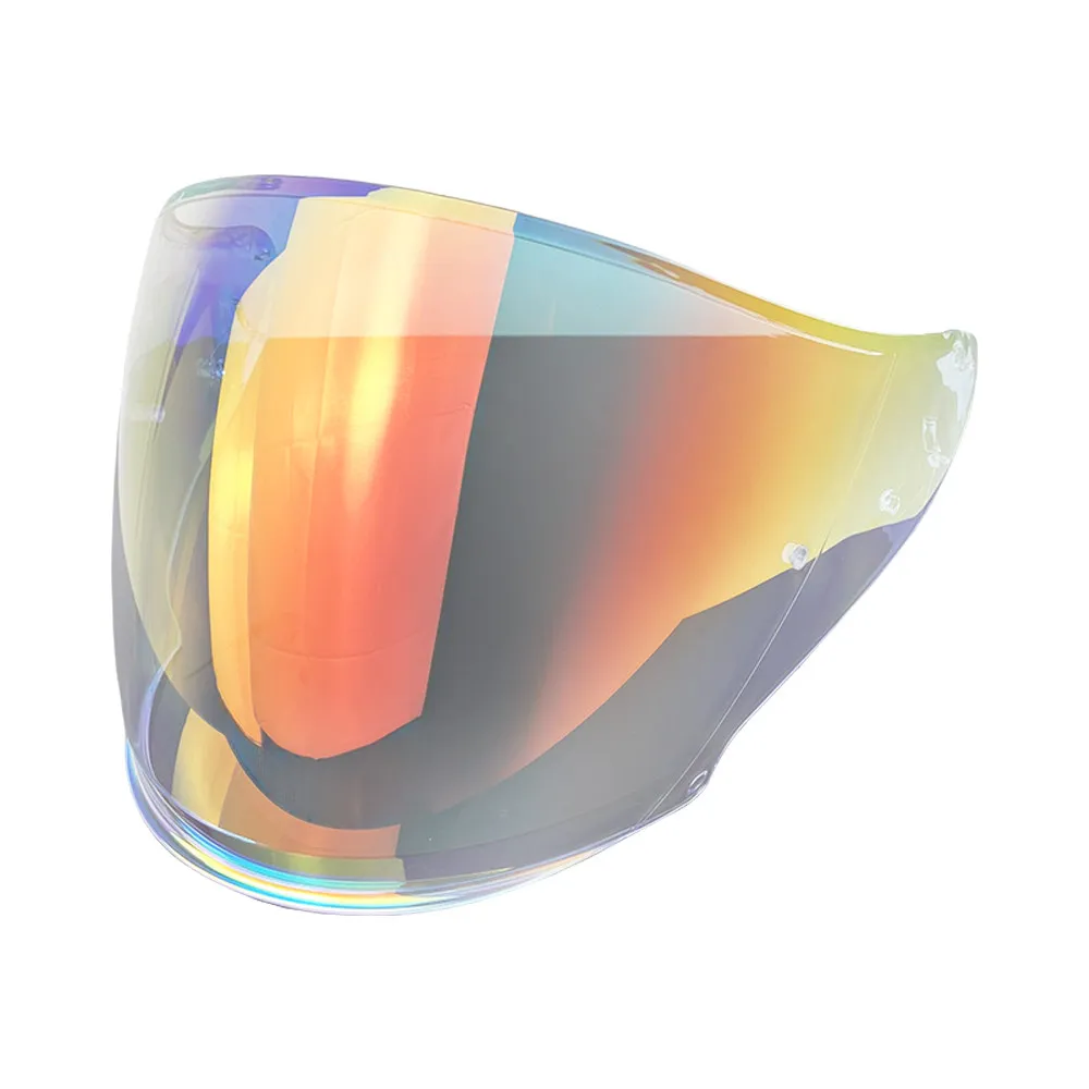 Anti Fog Helmet Lens Fit J-Cruise1-4 CJ-2SP J-Force4 3/4 Open Face Helmet UV Protective Replacement Visor 6