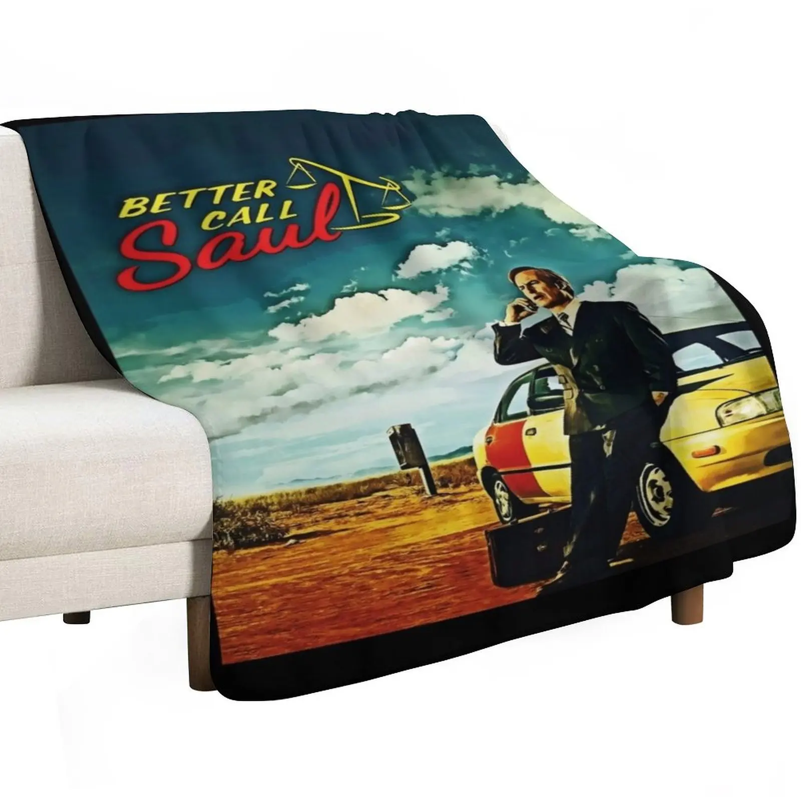 Better Call Saul Throw Blanket Hair Plaid Tourist Soft Plaid Soft Plush Plaid decorative Blankets