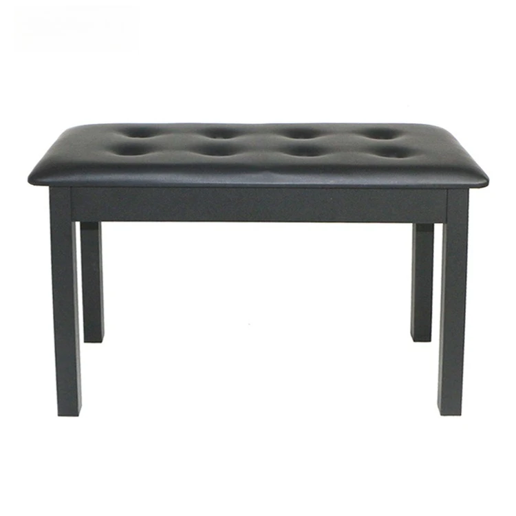 Digital Piano Stool, Electronic Piano Bench, Double Paint Fixed Height Musical Instrument Seat, Instrument Accessory for Guitar
