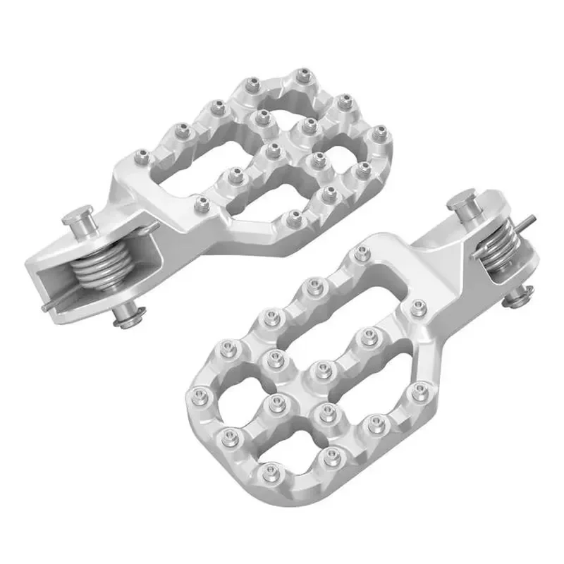 CNC Motorcycle Footpeg-Wide Offset Custom Machining Service