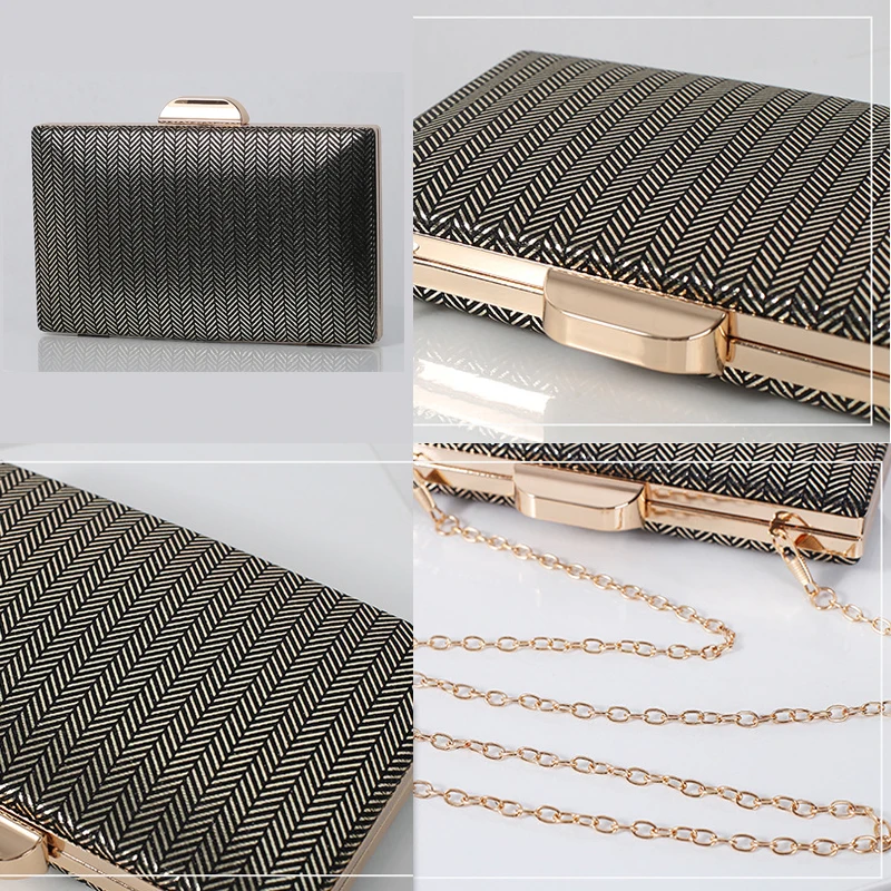Gold Glitter Frauen Clutch Geldbörse Abend Schulter Designer Handtaschen Cross body Luxus 2023 hochwertige Mode Frauen Umhängetasche