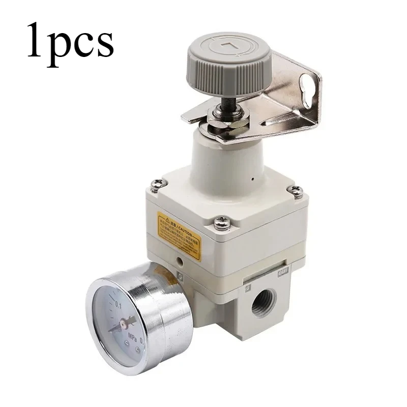 

Industrial gas pressure regulator SMC IR2020-02BG, with instrument - for precision air flow control valve IR2000-02