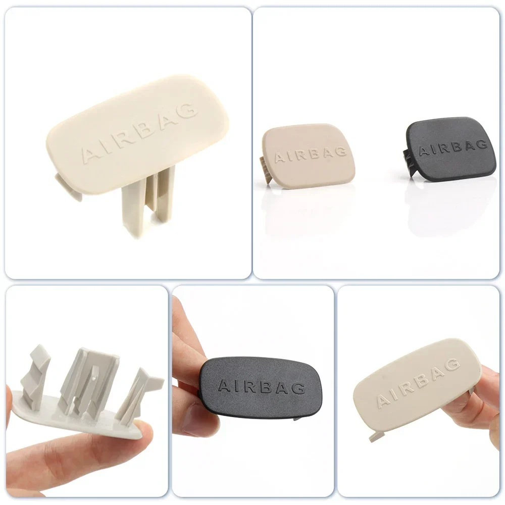 메르세데스 벤츠 GLC 클래스 W253 2 색 고품질 왼쪽/오른쪽 C 필러 트림 커버 패널 에어백 캡 25369267009051