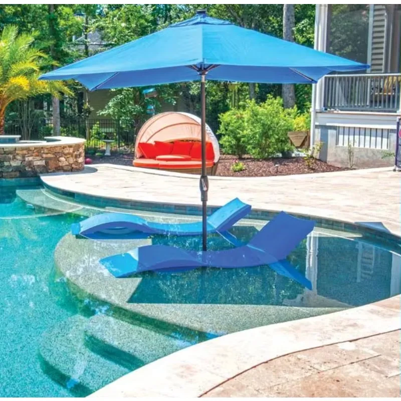 

Ledge Tanning Beach Chairs Outdoor Patio Furniture for Swimming Pool Chair Sun Loungers