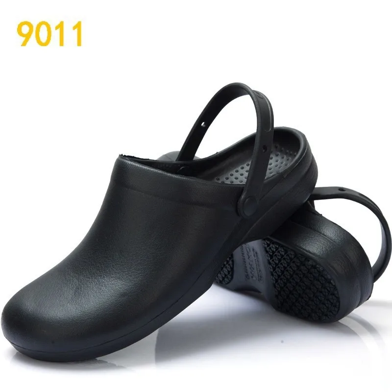 Chef Shoes Non-slip Waterproof Oil-proof Rubber Rain boots Kitchen Shoes Wear to Work For Women Free delivery Men\'s Chef Shoes