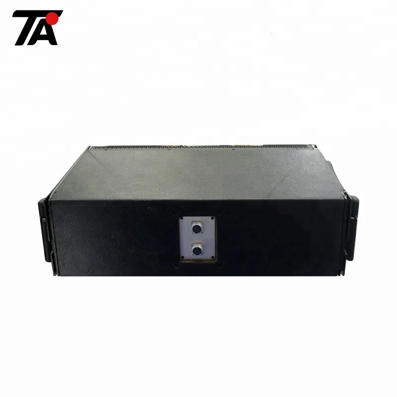 Passive Dual 10 Inch Stage Concert Line Array Speaker