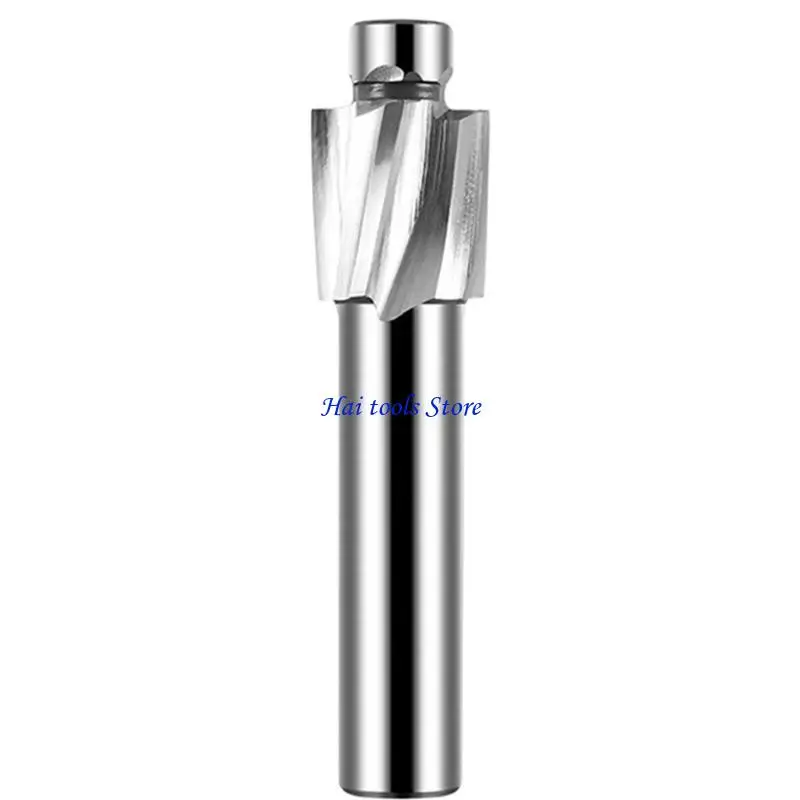 

X37E Зенковка Укропа HSS Фреза для снятия фаски Сверление отверстий в дереве и стали 3 мм-12 мм