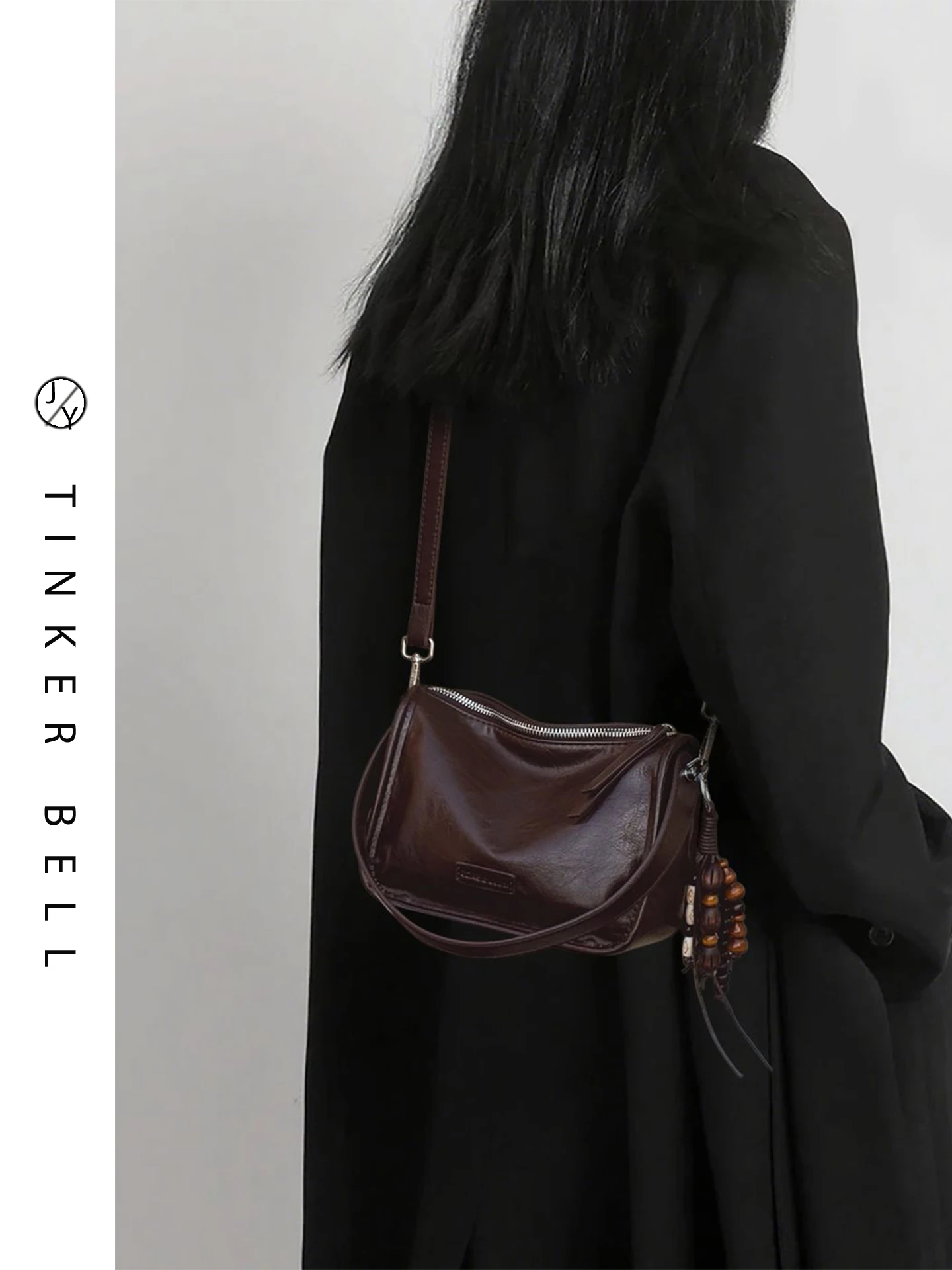 

Модная квадратная сумка-подушка, женская сумка через плечо, сумка на одно плечо, универсальная повседневная простая дорожная сумка из мягкой кожи