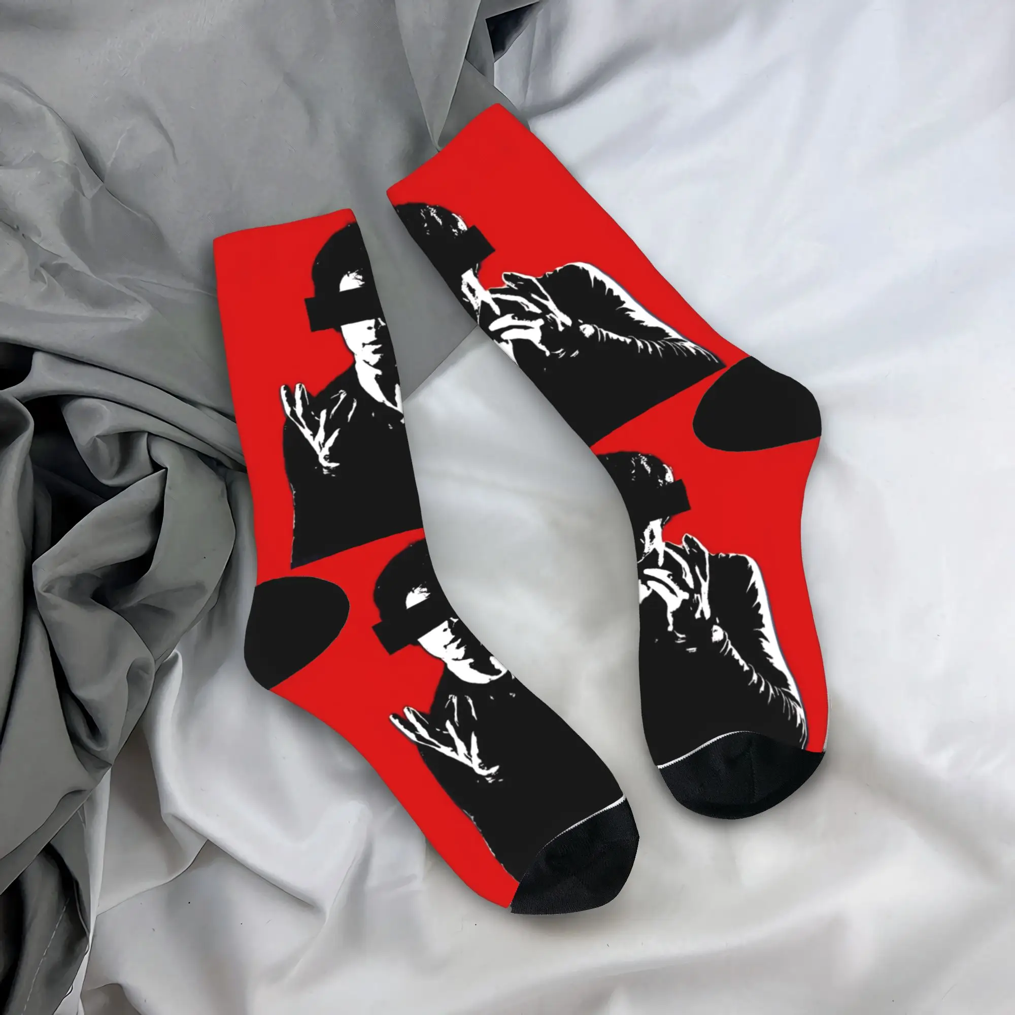 

Dexter Morgan Stockings Leisure Socks Women Men Comfortable Socks Winter Running Sports Graphic Anti-Slip Socks Gift