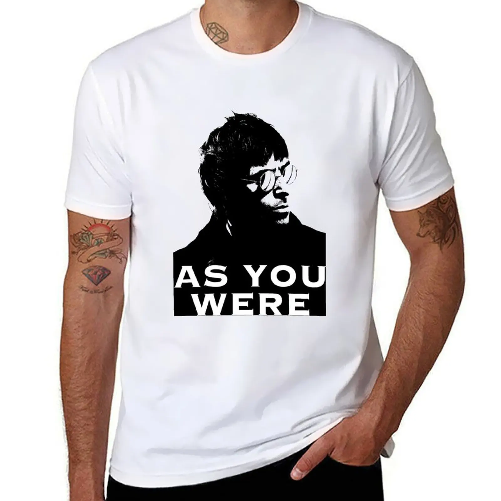 

As You Were - Liam Gallagher T-Shirt printed t shirts for man t shirt man luxury T-Shirt