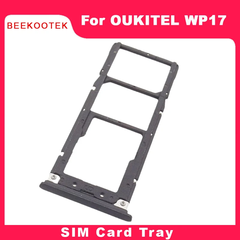 

New Original Oukitel WP17 SIM Card Holder SIM Card Slot Tray Holder Repair Replacement Accessories Part For Oukitel WP17 Phone