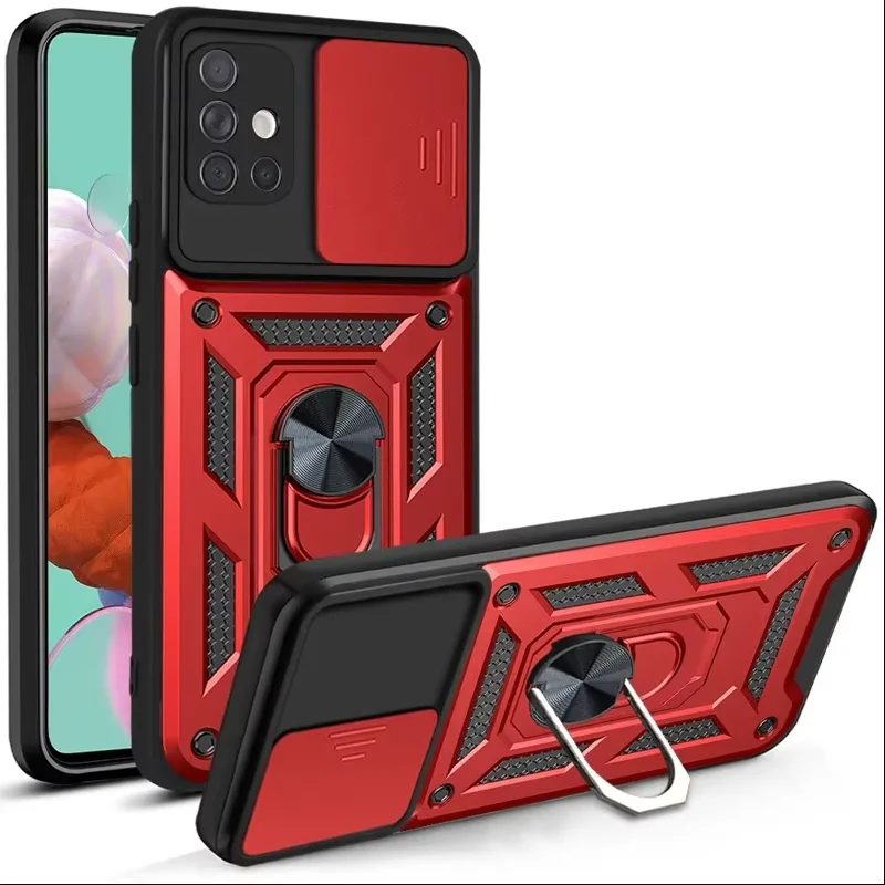 Armor Case For Samsung Galaxy A07 A16 A56 M56 M34 M35 M15 M55 M54 M14 A24 A34 A54 A14 A04 M06 X Cover 7 4G 5G Phone Holder funda