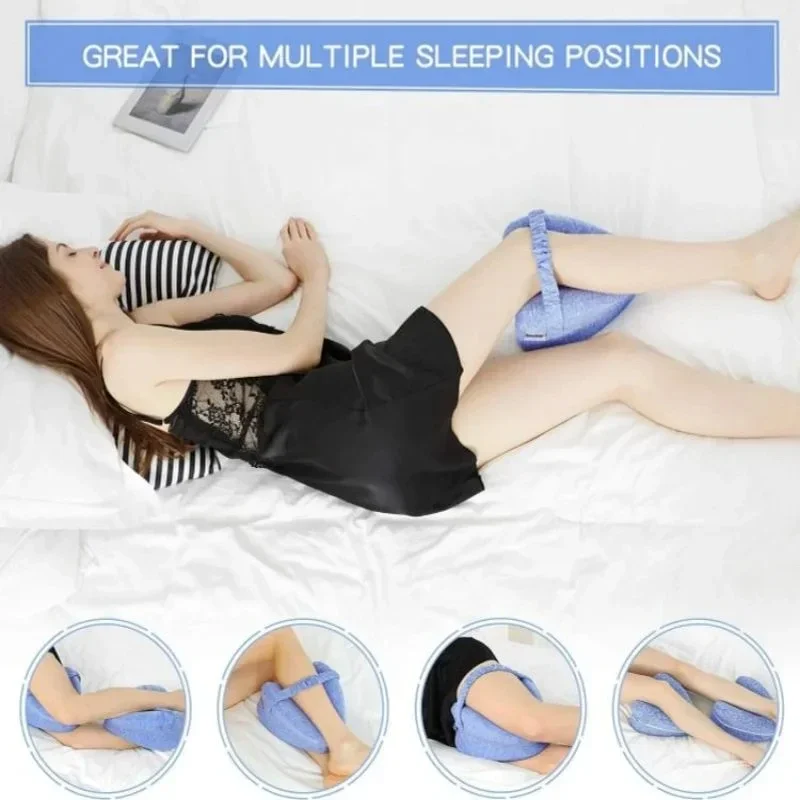Ergonomic Orthopedic Knee and Leg Support Pillow for Pain Relief 3
