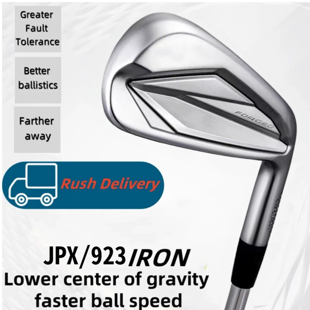 Golf irons 923 irons golf clubs soft irons forged iron set high bounce performance concave back design