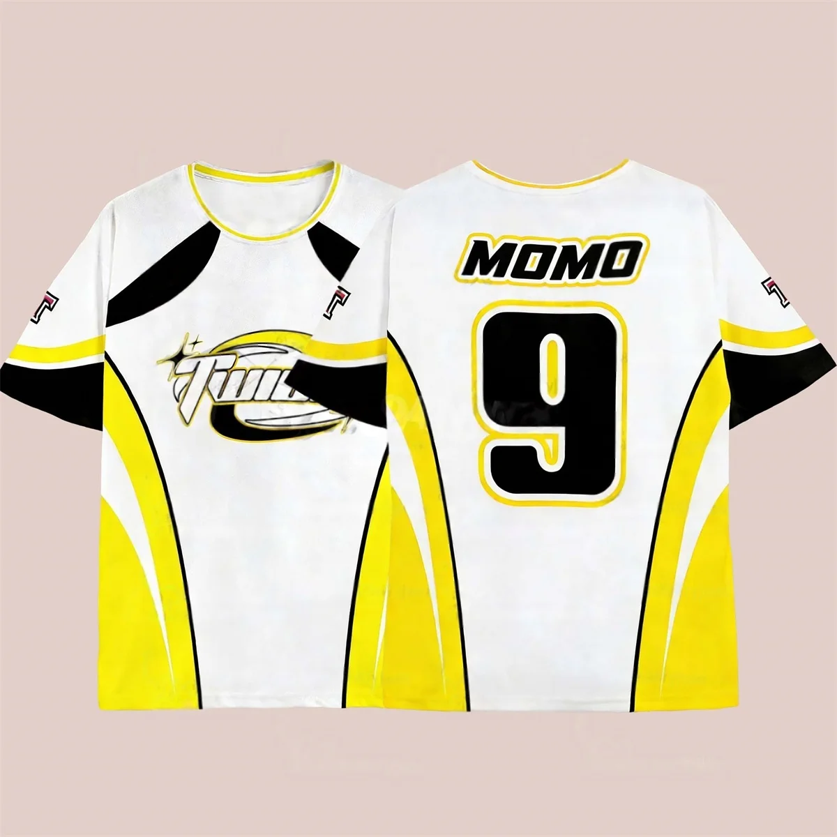 Bandai 2026 Concert Music T-shirt Fans Round Neck Digital Football Top Summer Outdoor Sports Leisure Breathable Family Matching