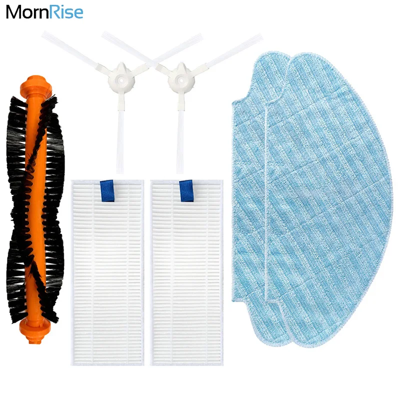 ملحقات للتيفال Rowenta X-PLORER Serie 40 / 20 ، قطع غيار مكنسة كهربائية بديلة ، فرشاة ، فلتر ، خرقة ، مواد استهلاكية