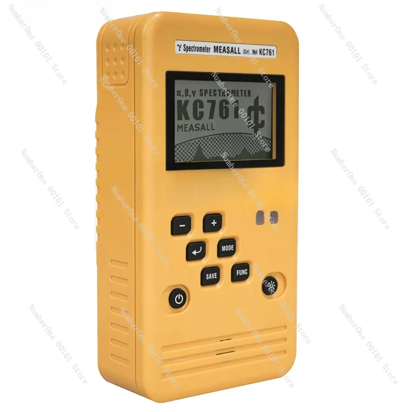 Geiger counter, upgrade dosimeter, radiation detection for radioactivity KC761 Spectrometer, nuclear radiation alarm