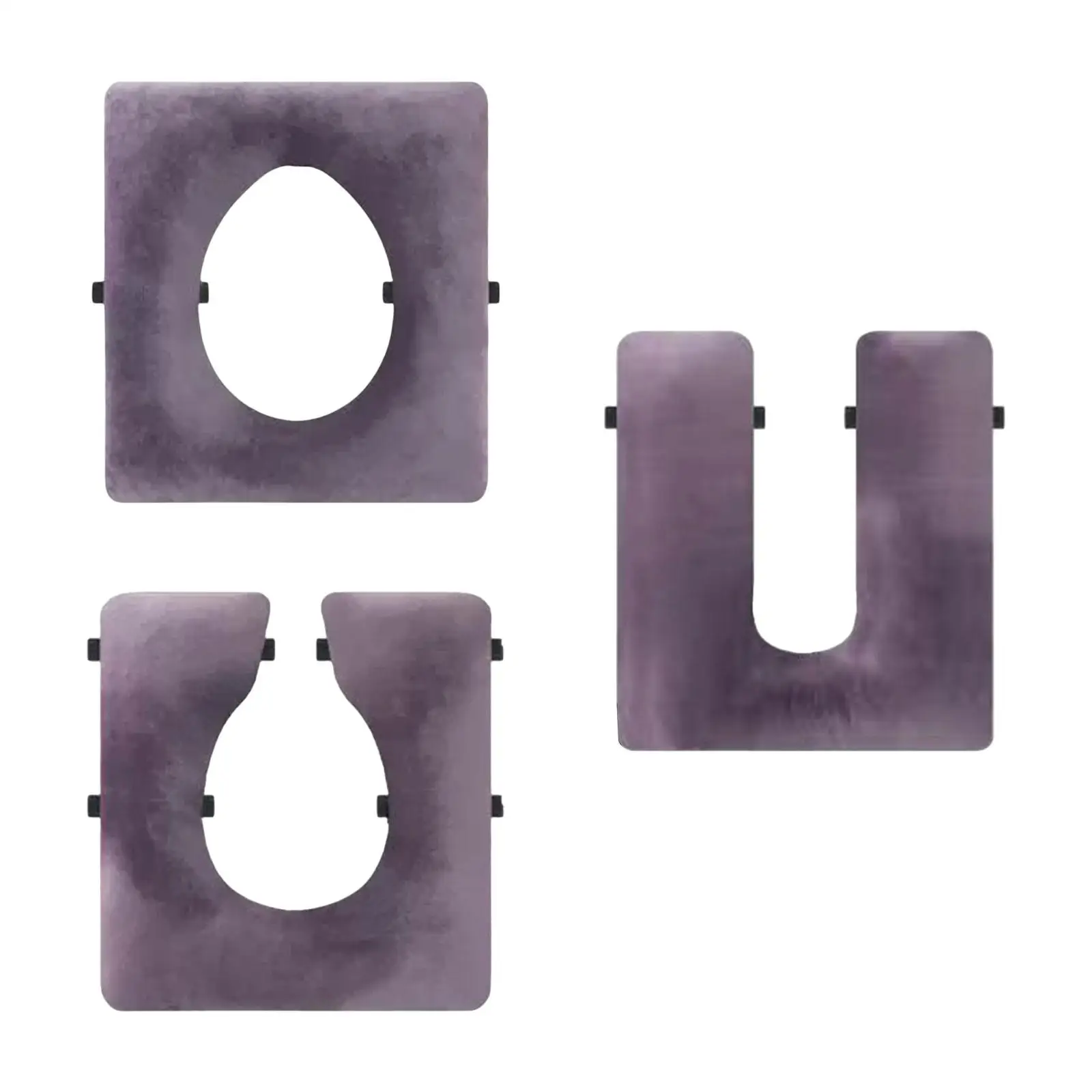 

Commode Seat Cushion Elevated Toilet Cushion for Bedridden Disabled Elderly