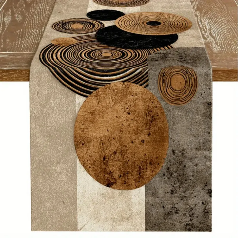 مفرش طاولة طعام فني من VIKAMA - طاولات قهوة وأعلام طاولة على الطراز الحديث البسيط، ديكور المطبخ وغرفة المعيشة