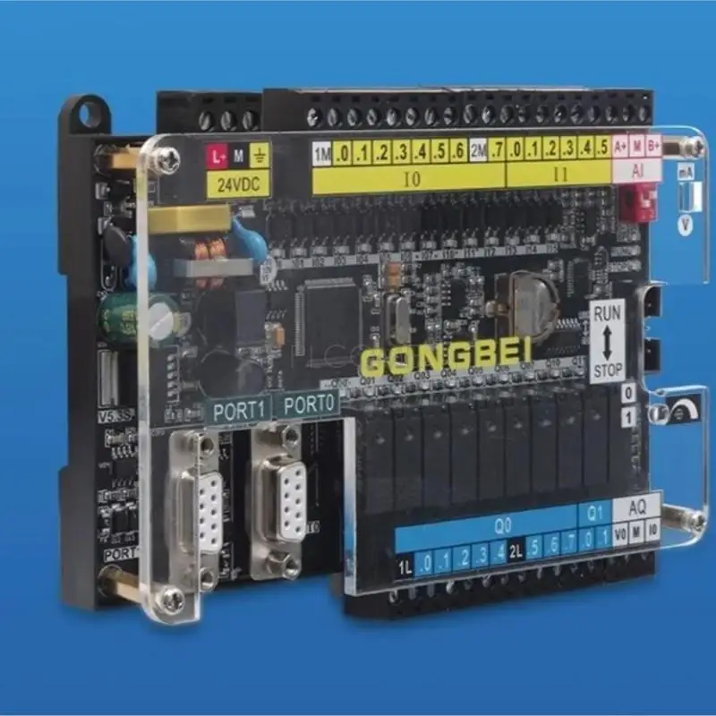 لوحة واحدة PLC CPU 222 224 224XP 226 14/24/30/40 DIO لشركة Siemens S7-200 CPU224 CPU226 CN PPI، إيثرنت تناظري اختياري
