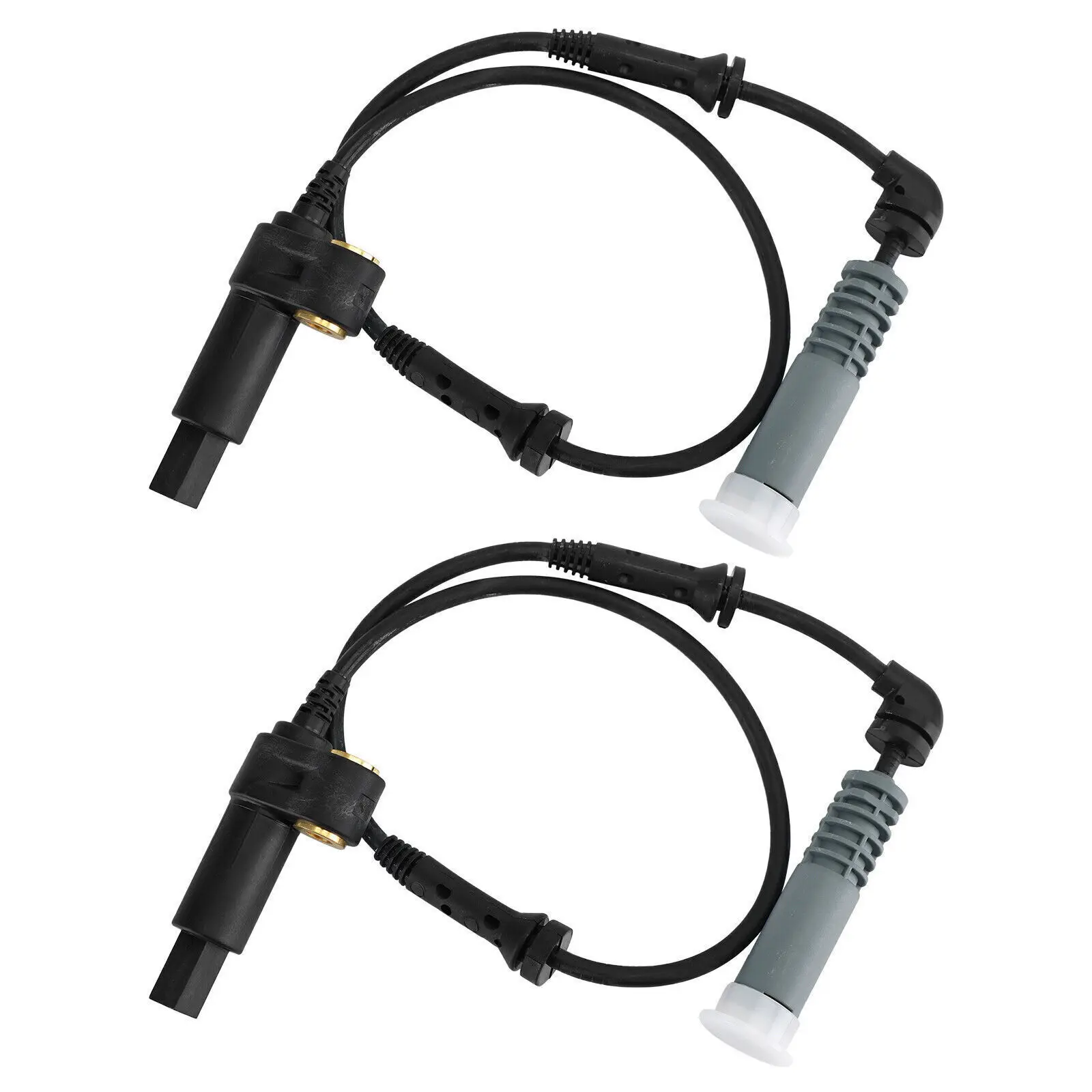 2-piece front L/R ABS speed sensor 34521164651 suitable for BMW E46 323i 325i 328i M3 SG U4-