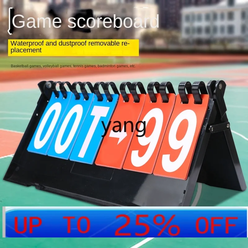 lh Scoreboard Basketball Scoring Football Table Tennis Badminton Match Counting Score Scoring Device