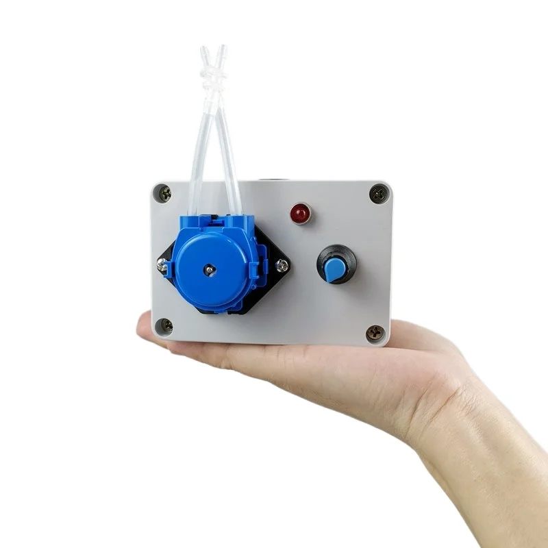 For Peristaltic  Miniature Self-priming  Suction Laboratory Flow Food Grade Circulation Small Metering Miniature