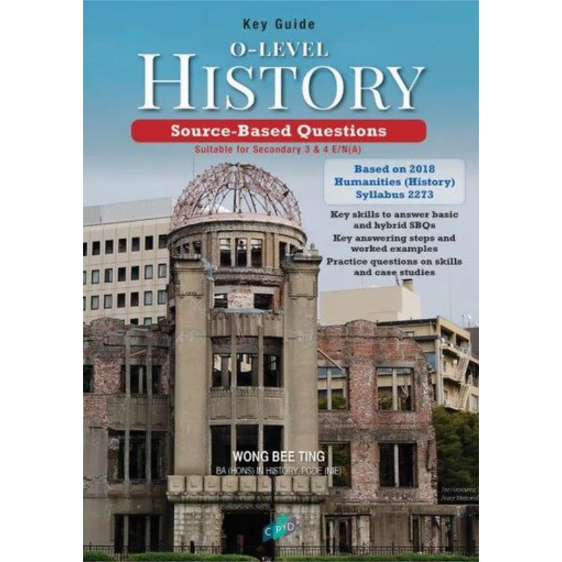 

Key Guide OLevel History Sourcebased Questions Wong Bee Ting Curriculum Planning And Development 9789811148040 Book