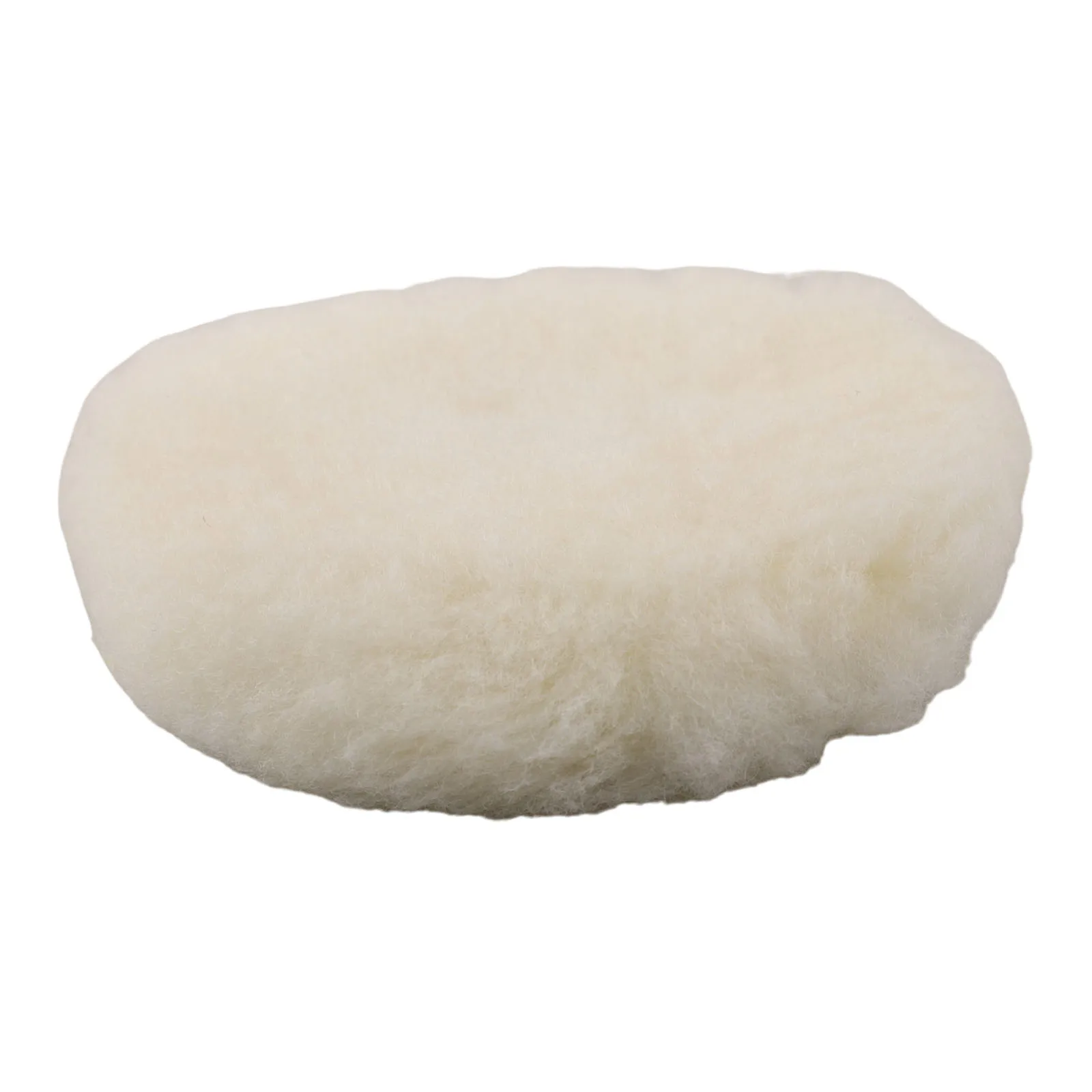 

6Pcs 6 Inch Lamb Wool Polishing Pads for Removing Oxidation and Sanding Marks on Automotive and Marine Surfaces