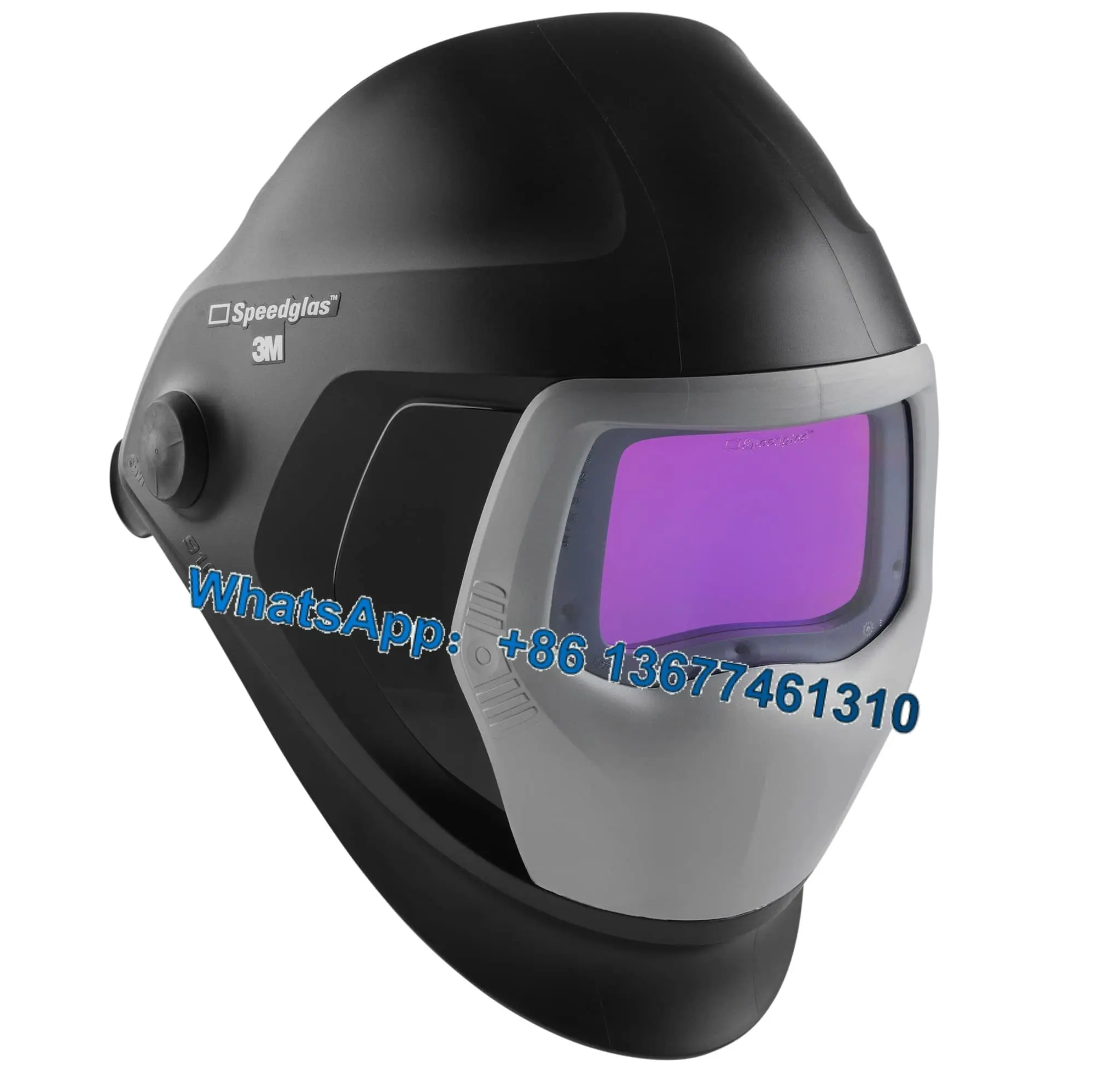 

Speedglas FA III SAR with V-100 Valve and 9100-Air Welding Helmet 25-5702-30iSW, ADF 9100XXi, 1 EA/Case