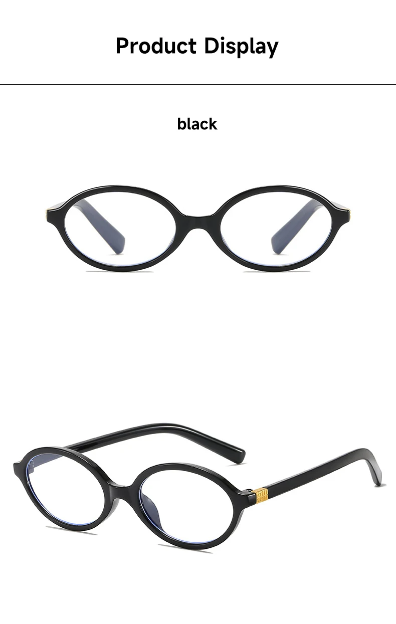 Ovale Vintage-Lesebrille für Damen, Anti-Blaulicht-Leser, Herren, blockiert blaues Licht, Presbyopie-Brille, modische Brillen – Detail 8