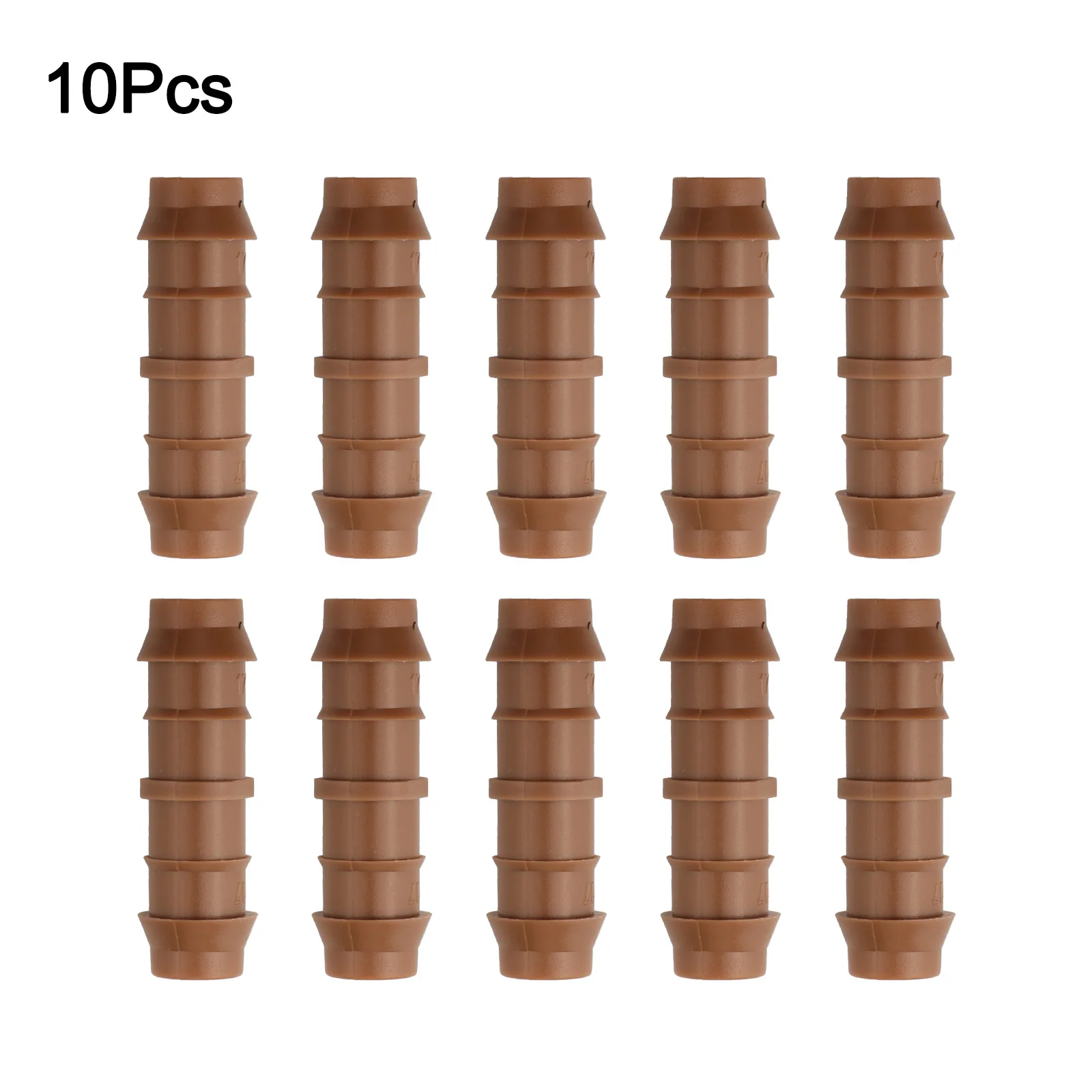10pcs Barbed Connectors 1/2