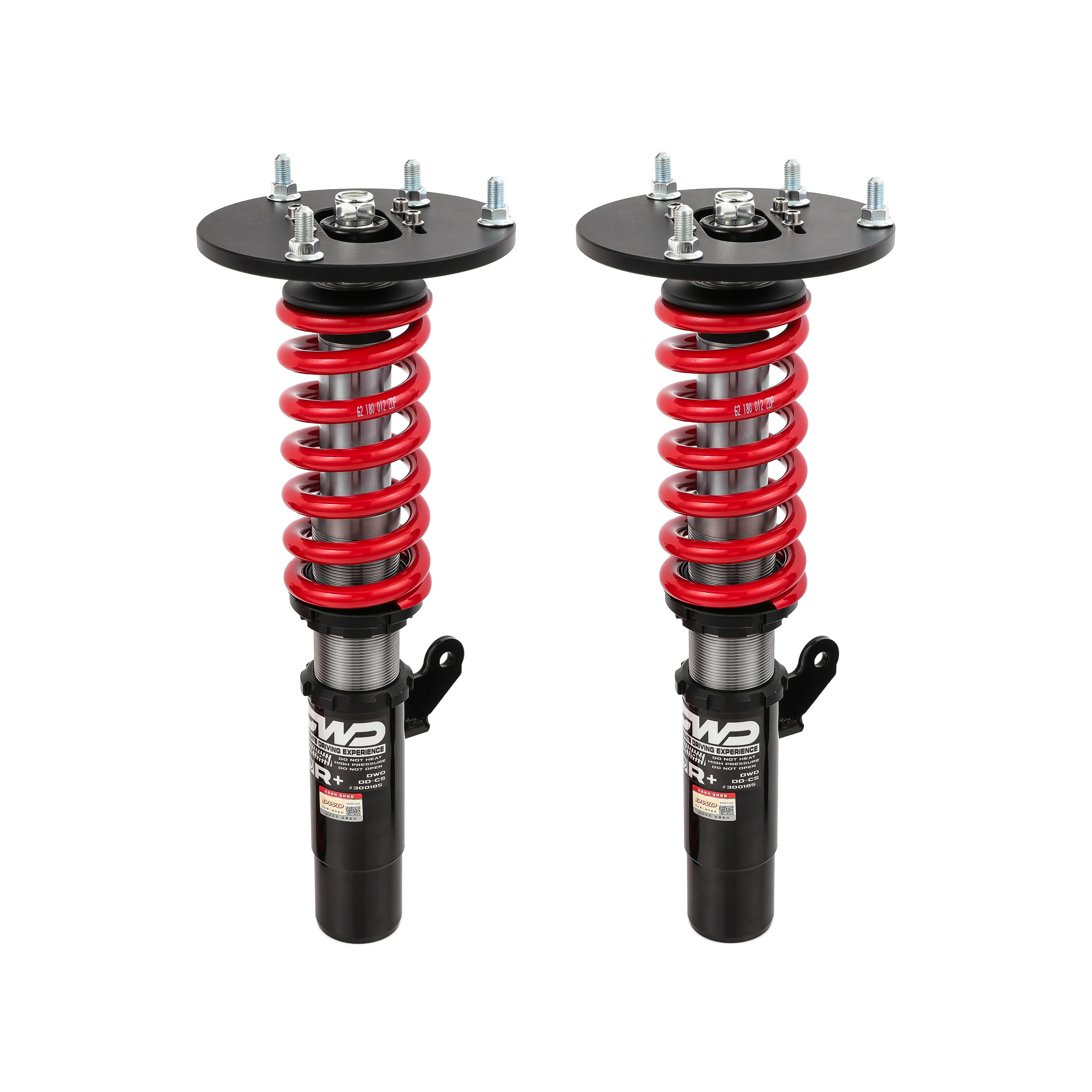 DC-BMW018 High Damping Force Coilover Monotube Inverted Shock Absorber Car Suspension for BMW 4 Series F30/F32/F33/F36 13-20