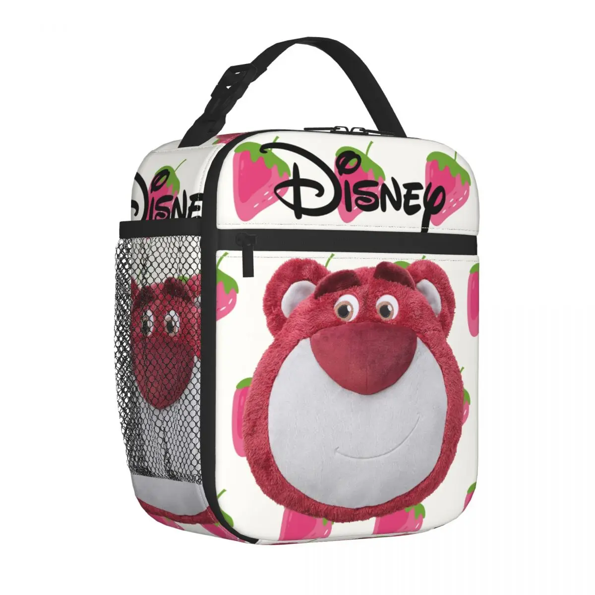 Aluminum Foil Insulation Students Disney Toy Story Lotso Food Bags Portable Fashion Cute Bear Children's School Lunch Food Box