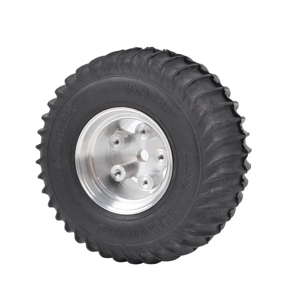 Aluminum Tires Wheels Rims for Tamiya Grasshopper/Mighty Frog/Hornet/Fighting Buggy/Sand Scorcher RC Car Tyres Upgrades